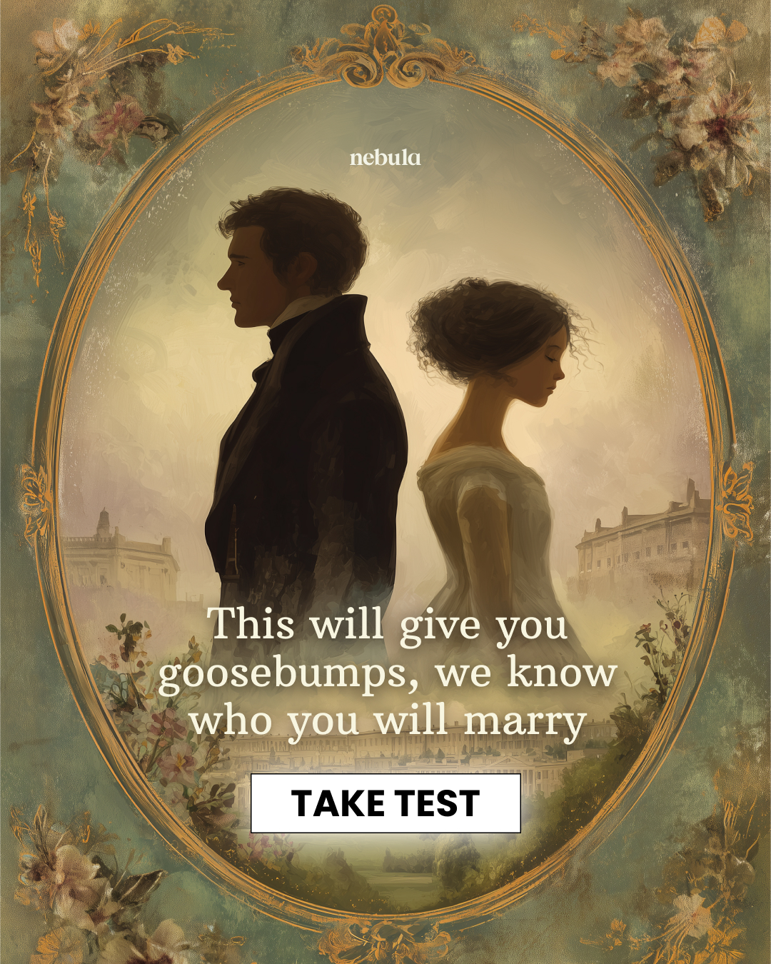 Nebula: Marriage Compatibility Facebook ad