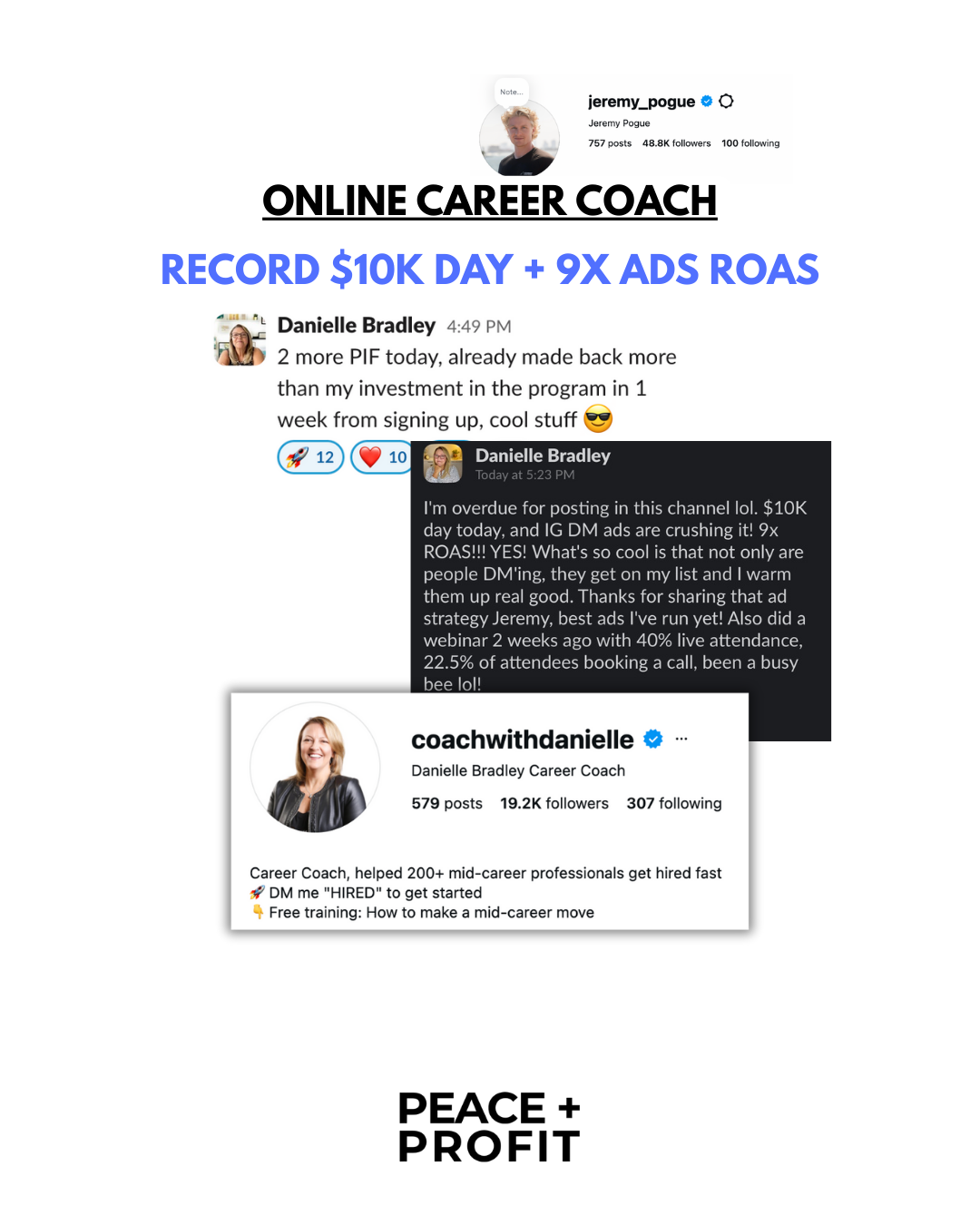 JP Coaching Two Facebook ad