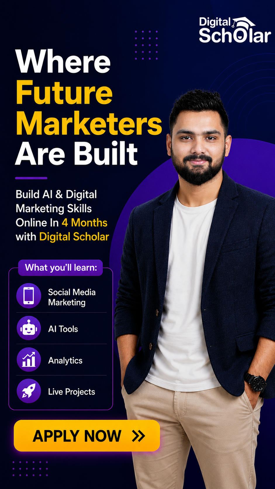 Digital Scholar Facebook ad