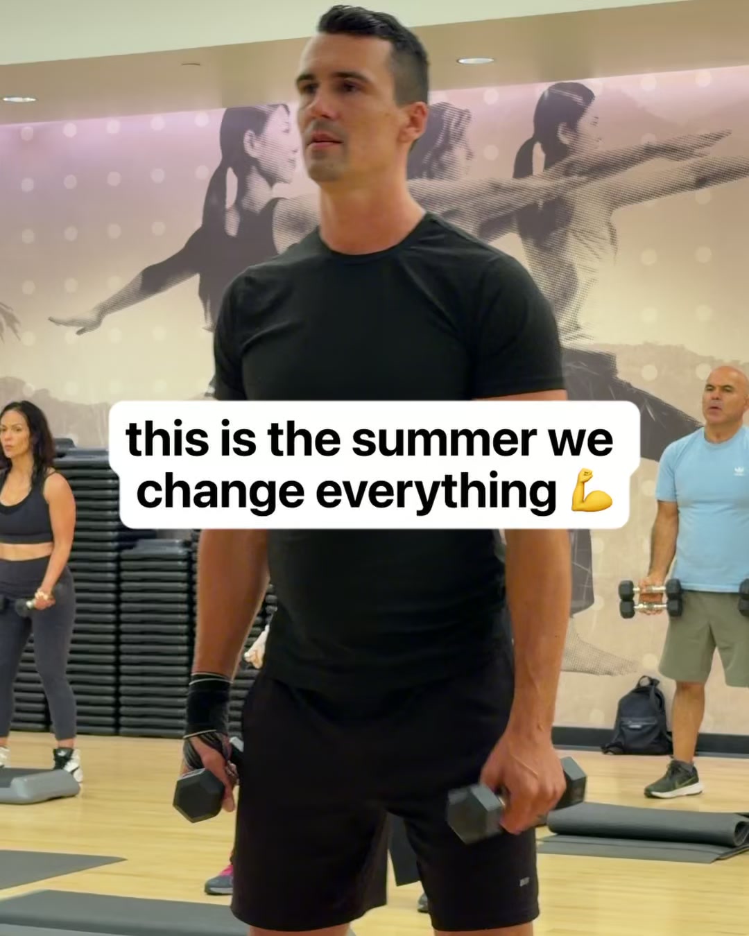 LA Fitness Facebook ad: Join Now. Get More.