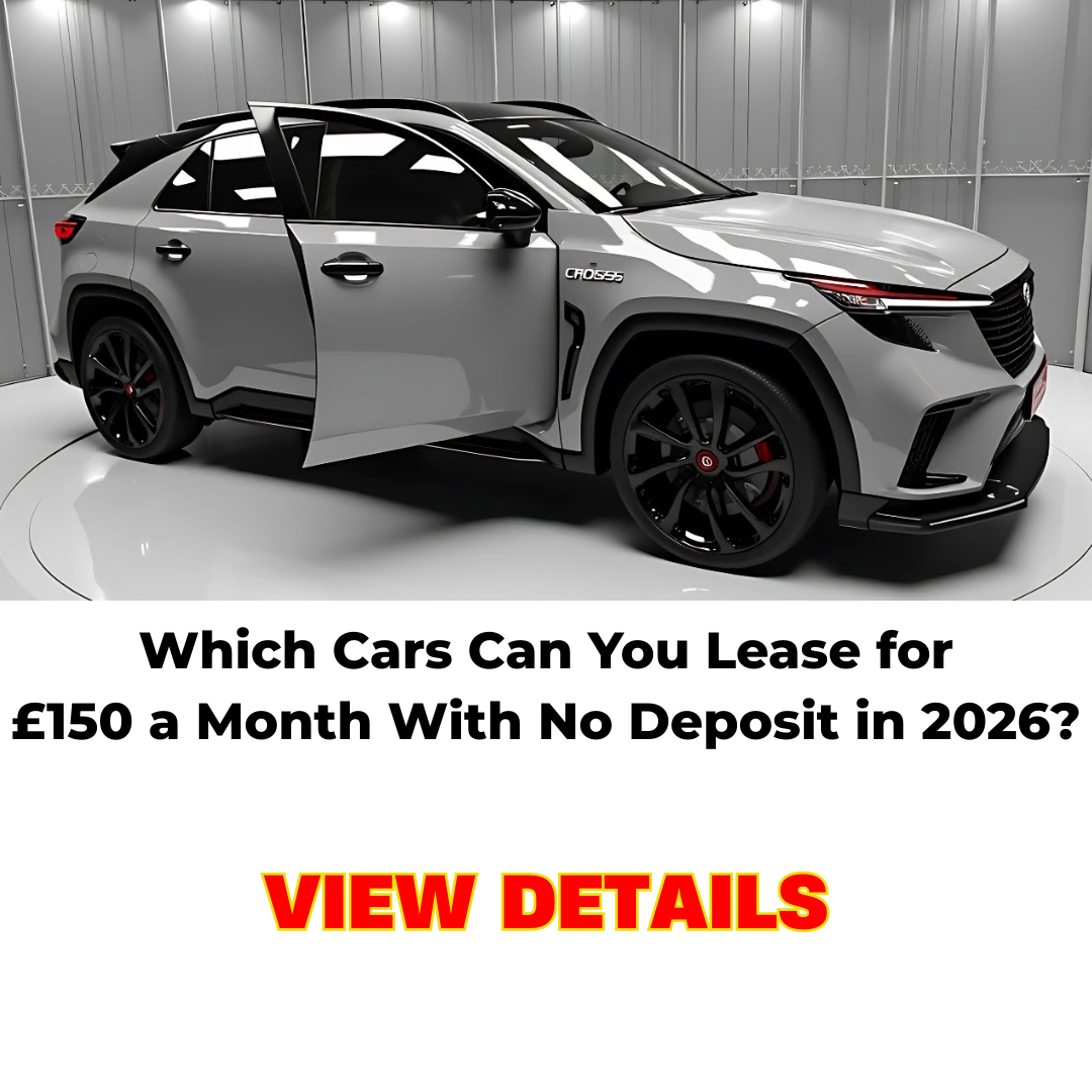Drive & Discover Facebook ad: Personal Car Leasing Without a Deposit Explained