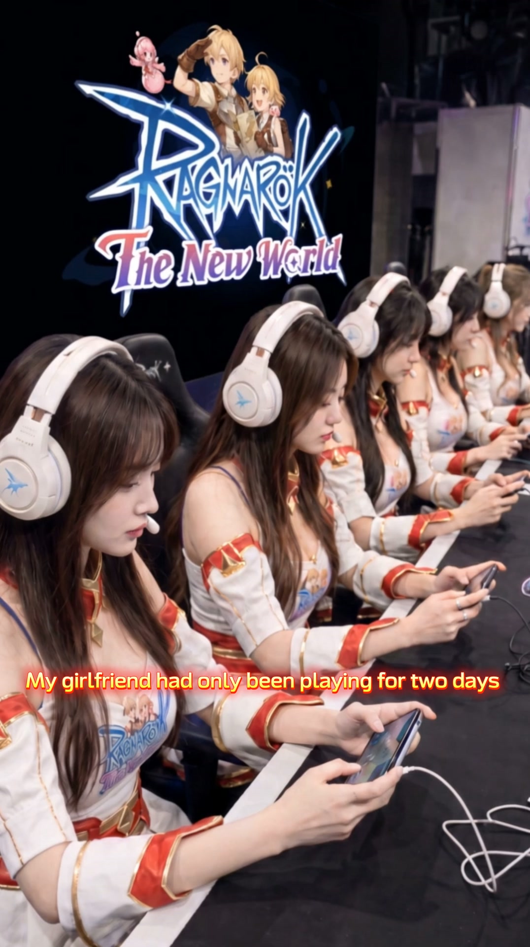 Ragnarok: The New World Facebook ad: Ragnarok: The New World Open Beta is live!