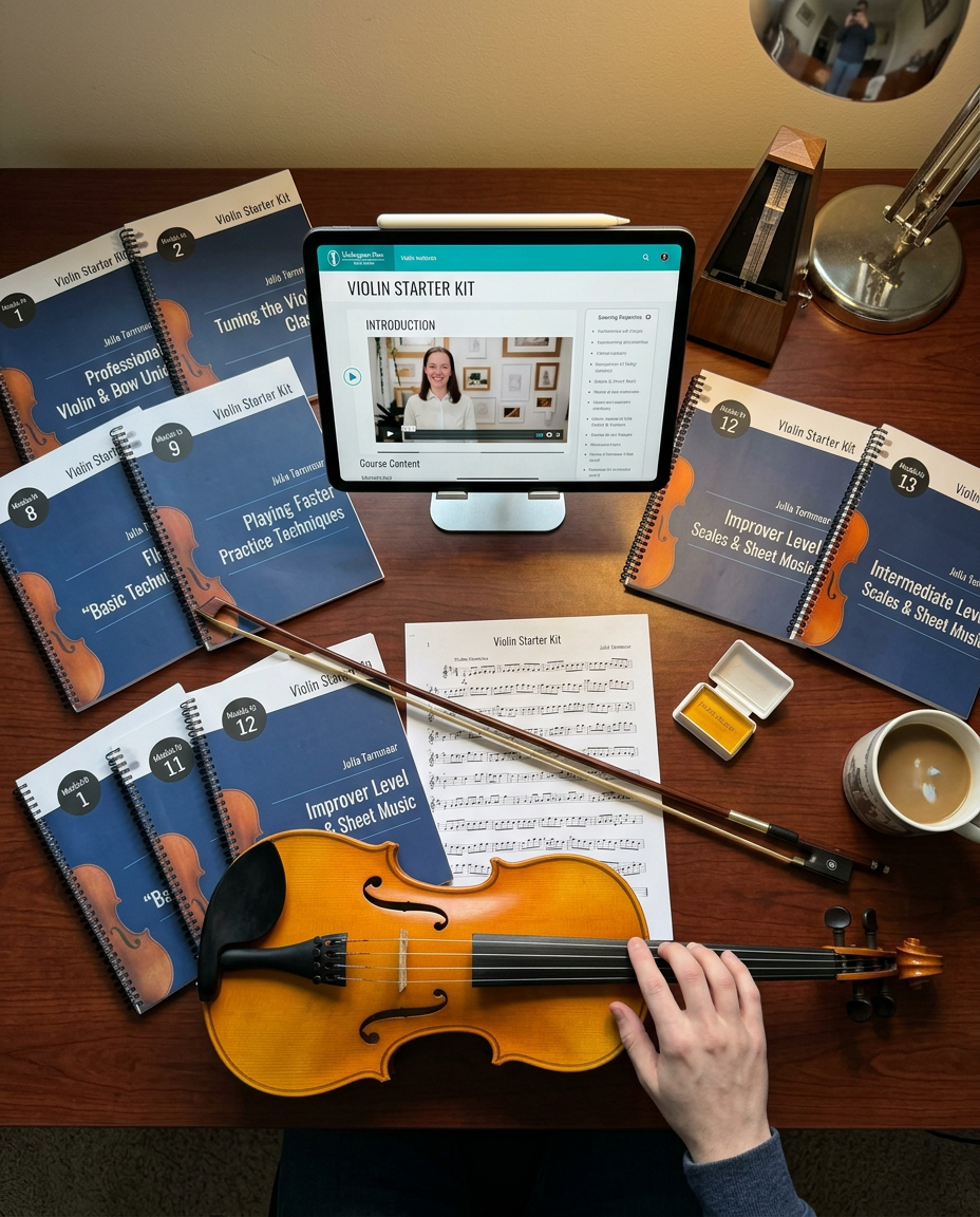 Julia's Violin Academy Facebook ad