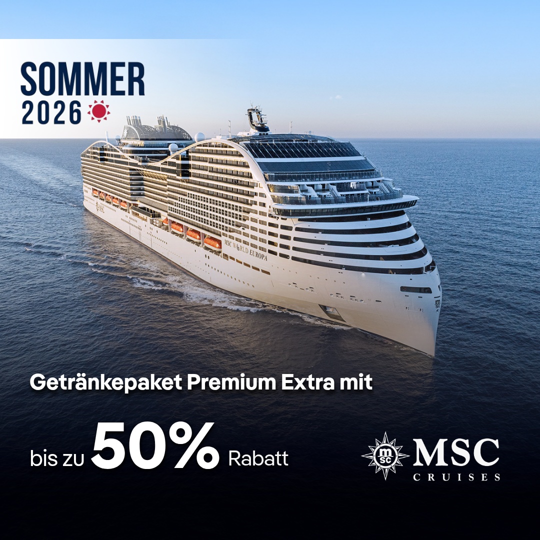 MSC Cruises (AT) Facebook ad from Mar 3, 2026