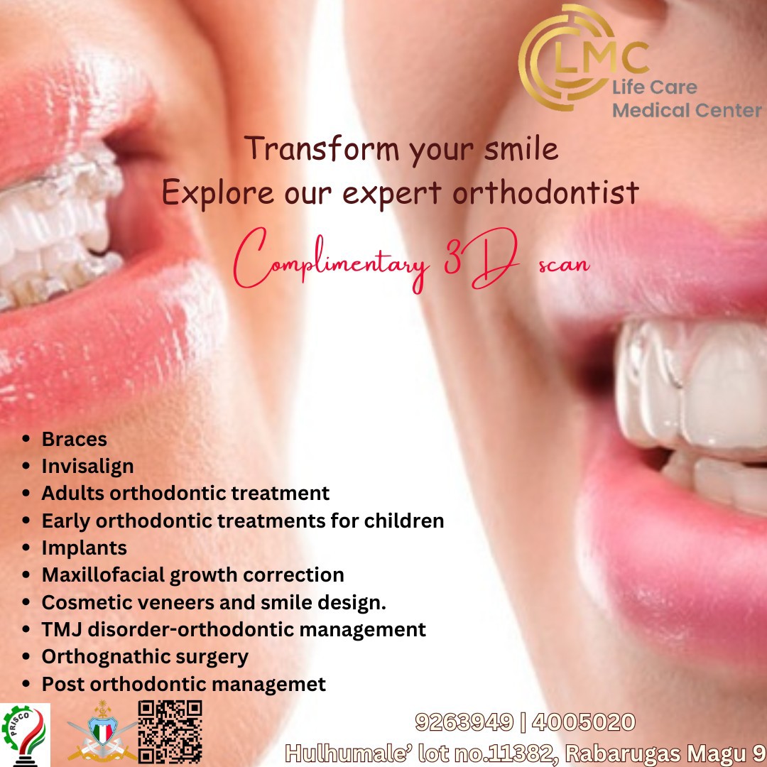 Lifecare MedicalCentre Facebook ad