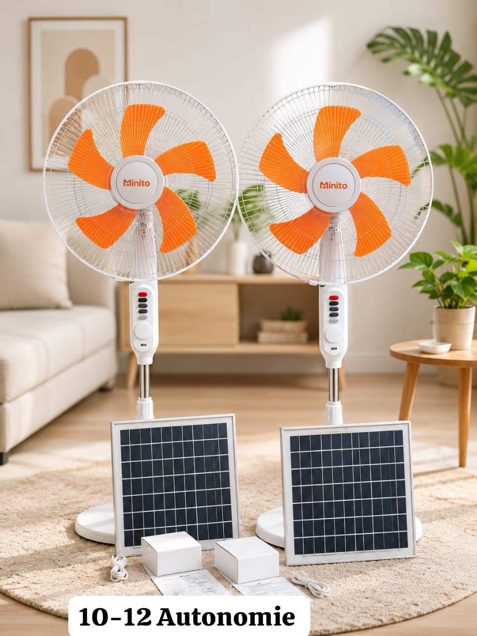 Colo Dembélé Facebook ad: 25000f par pièces ventilateur Minito rechargeable avec…