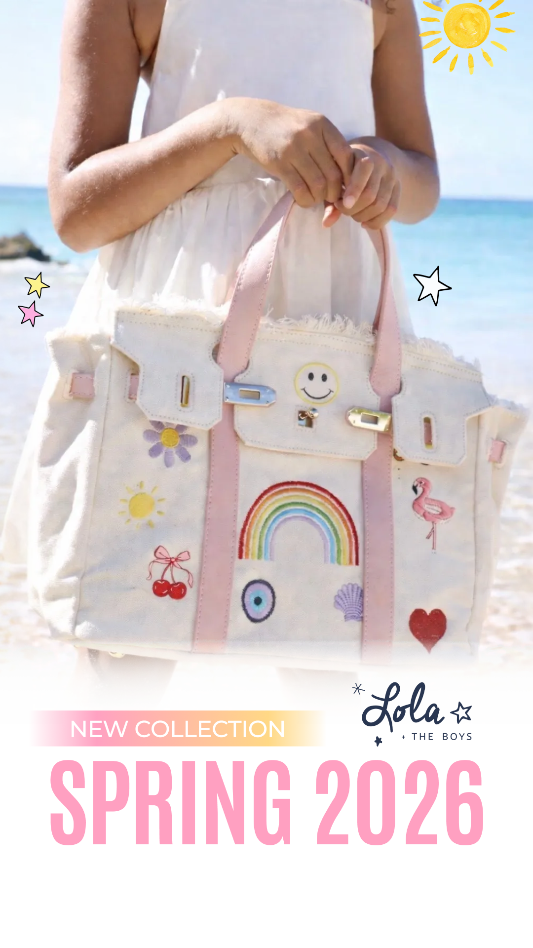 Lola + The Boys Facebook ad