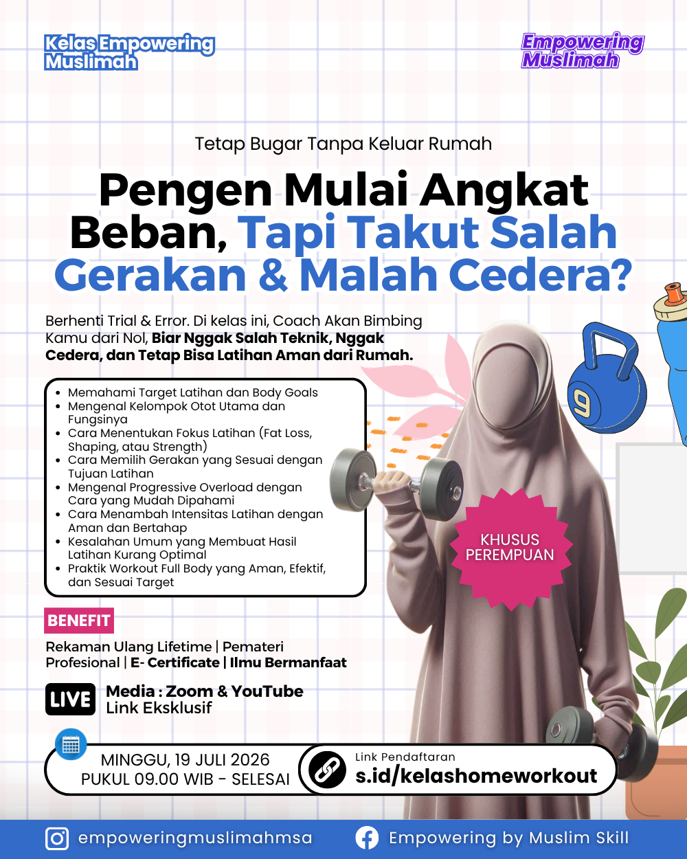 Empowering by Muslim Skill Facebook ad