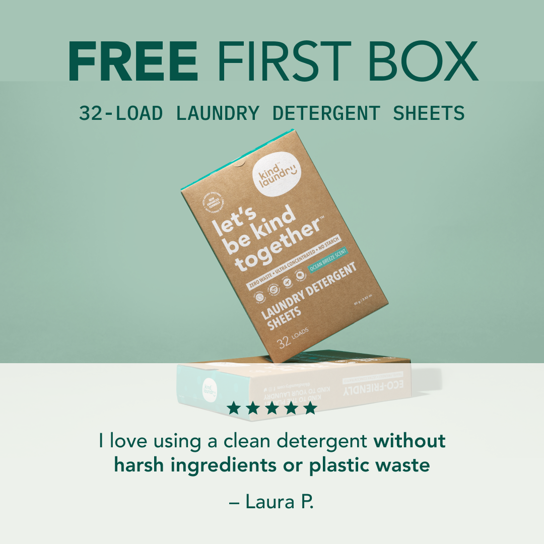 Kind Laundry Facebook ad