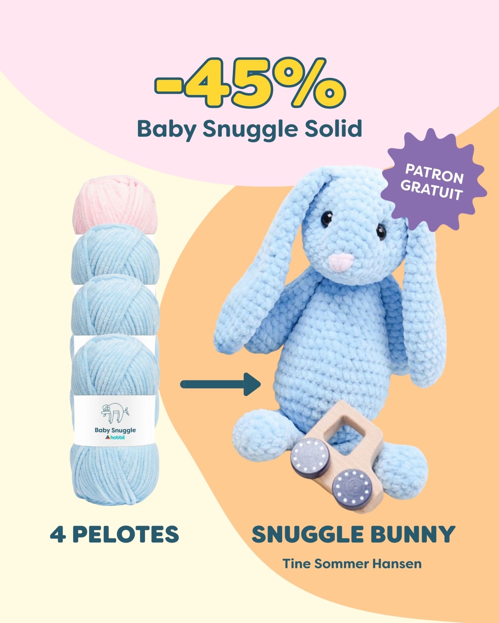 Hobbii Facebook ad