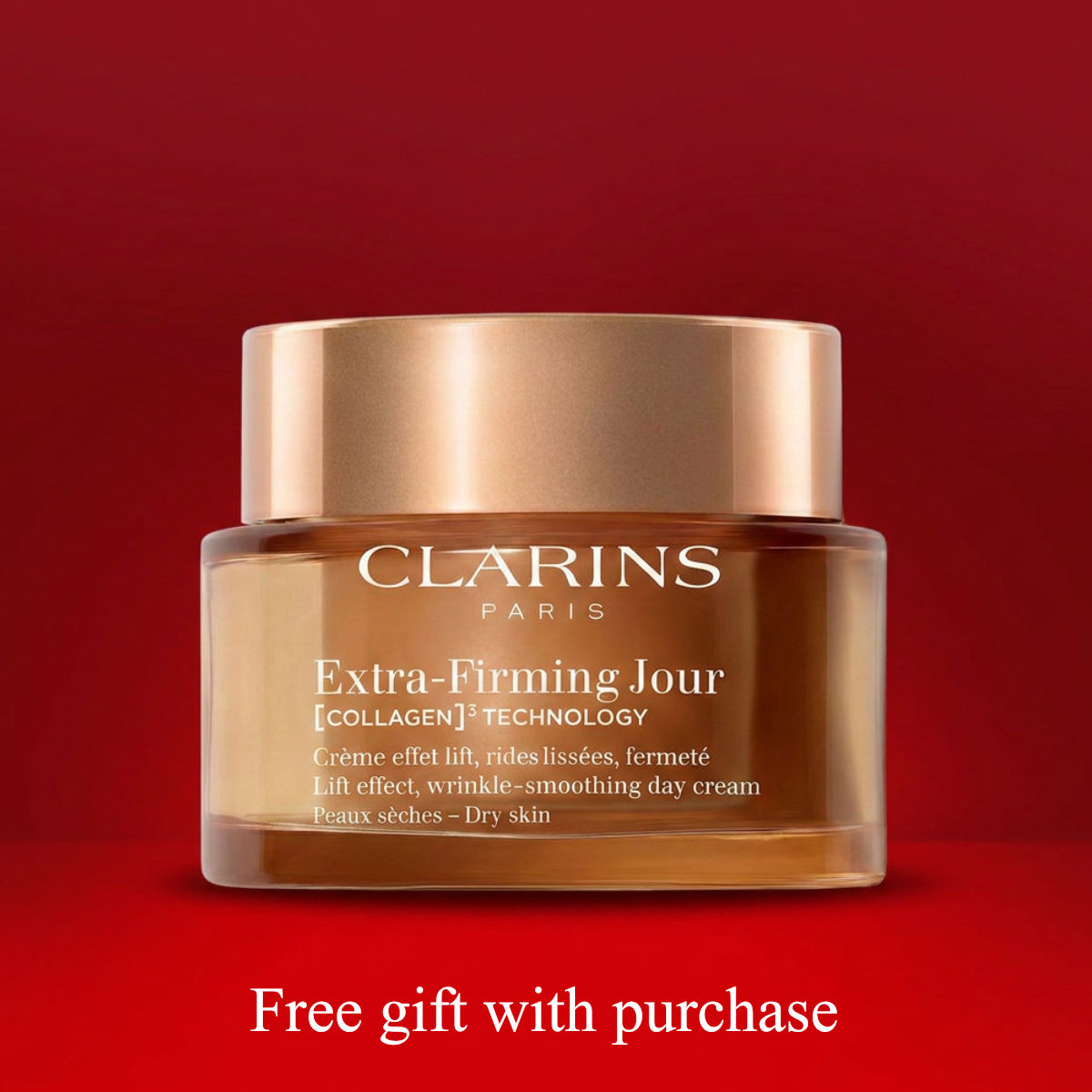 Clarins Facebook ad