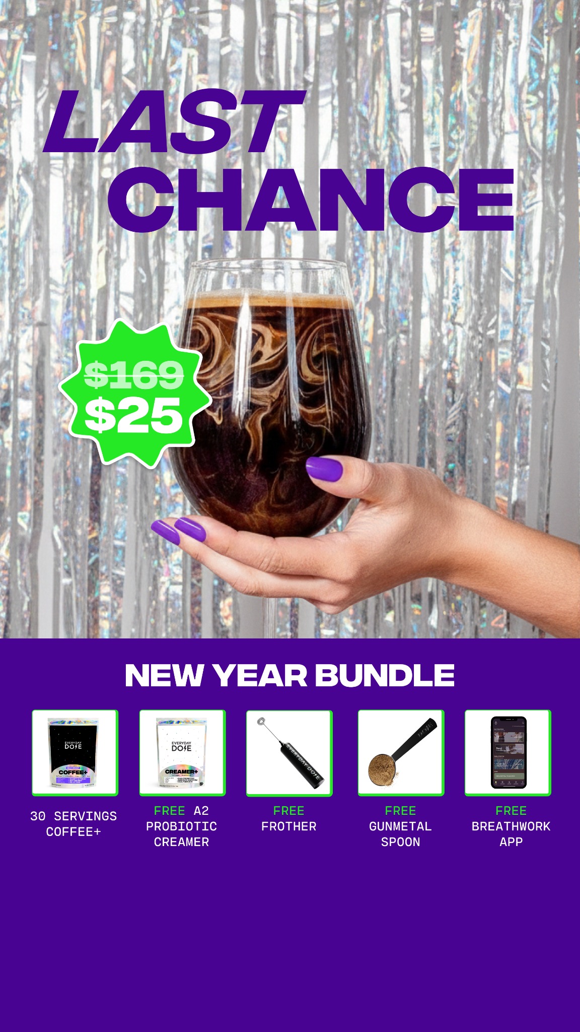 Everyday Dose Facebook ad