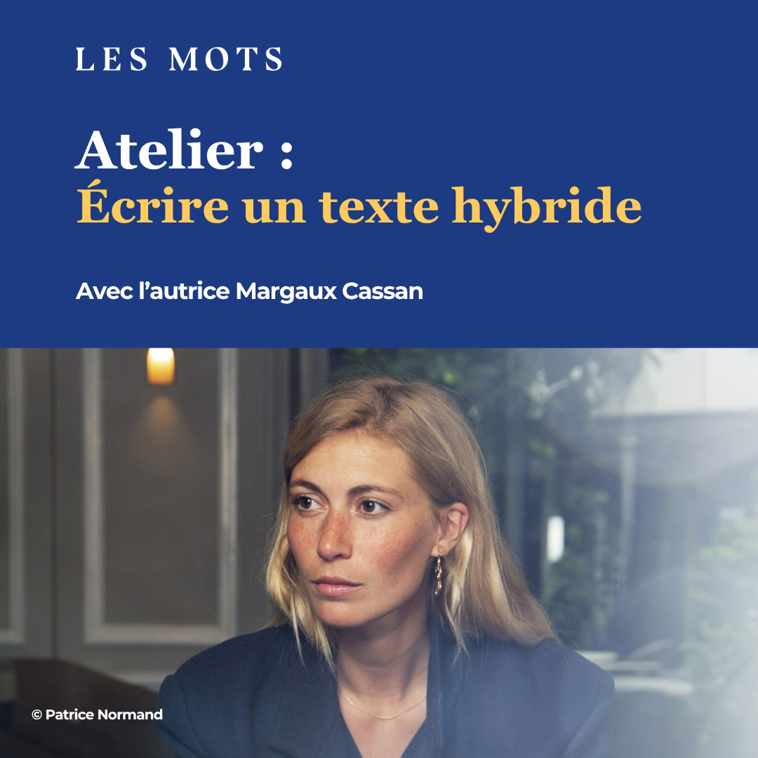 Les Mots Facebook ad: Écrire un texte hybride