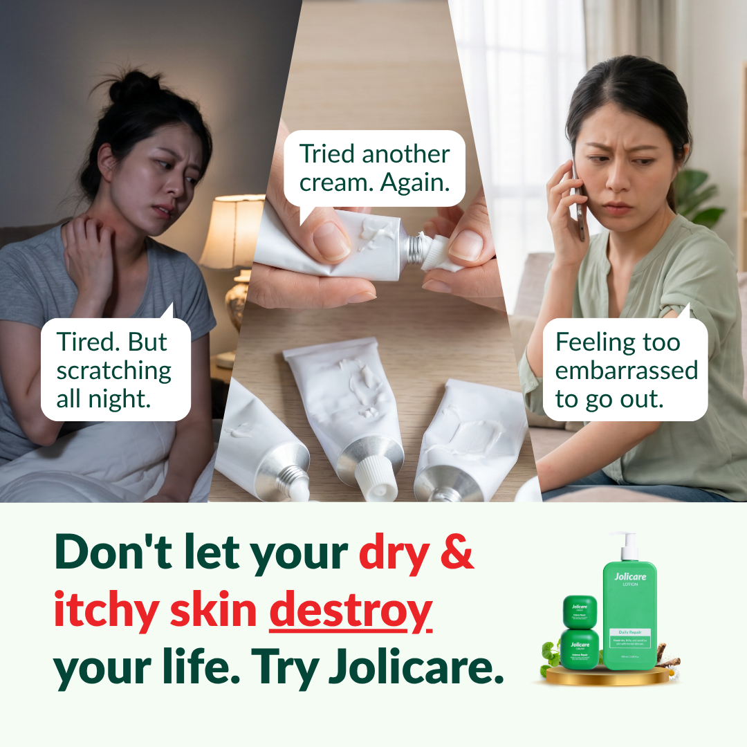 Jolicare Singapore Facebook ad