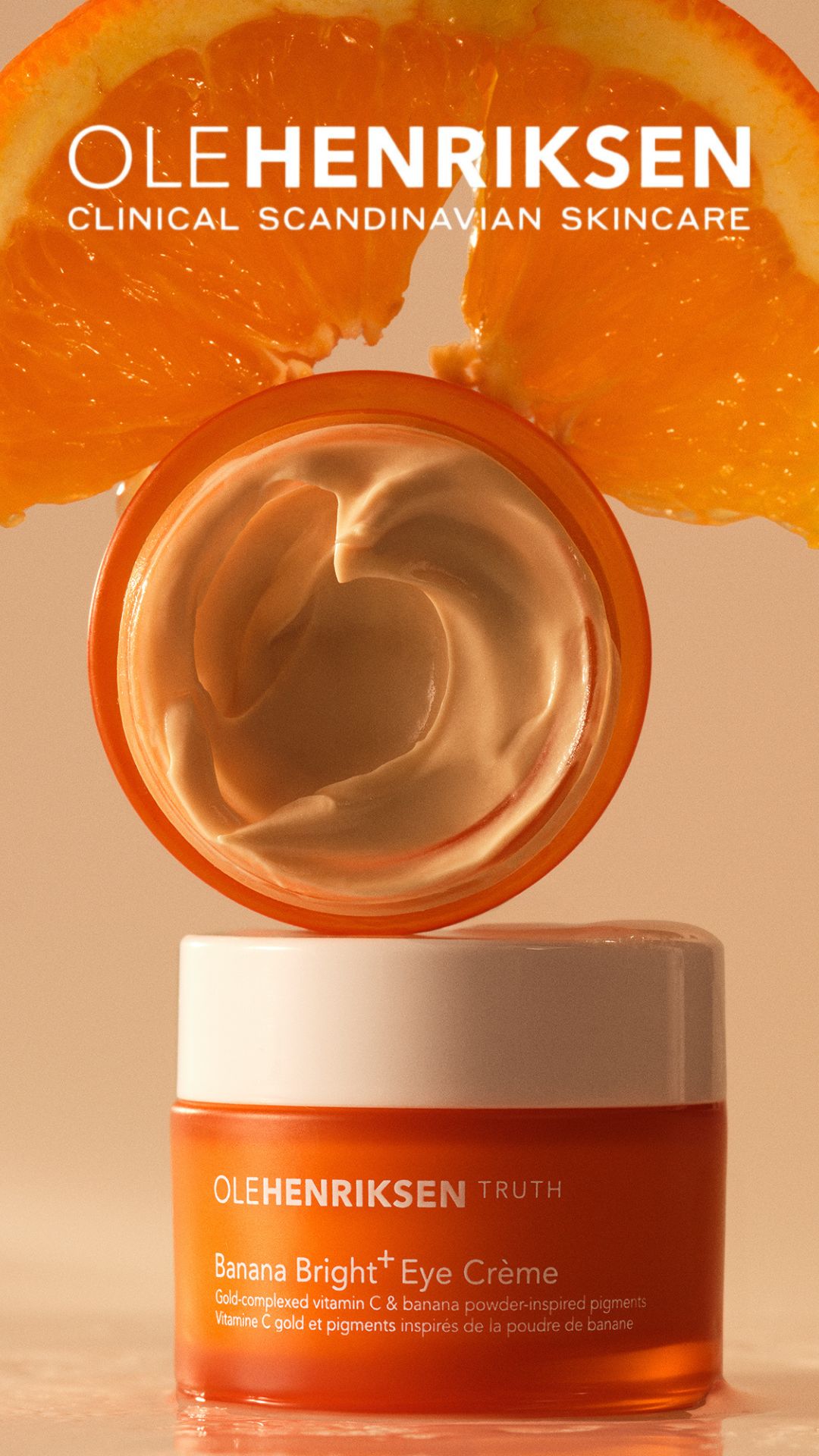 OleHenriksen Facebook ad from Jan 29, 2026