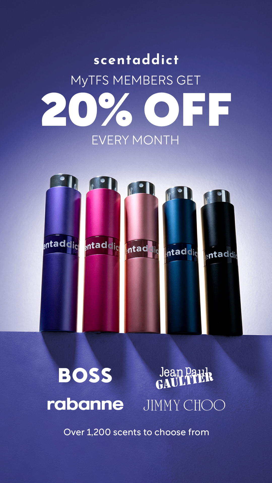 scentaddict Facebook ad