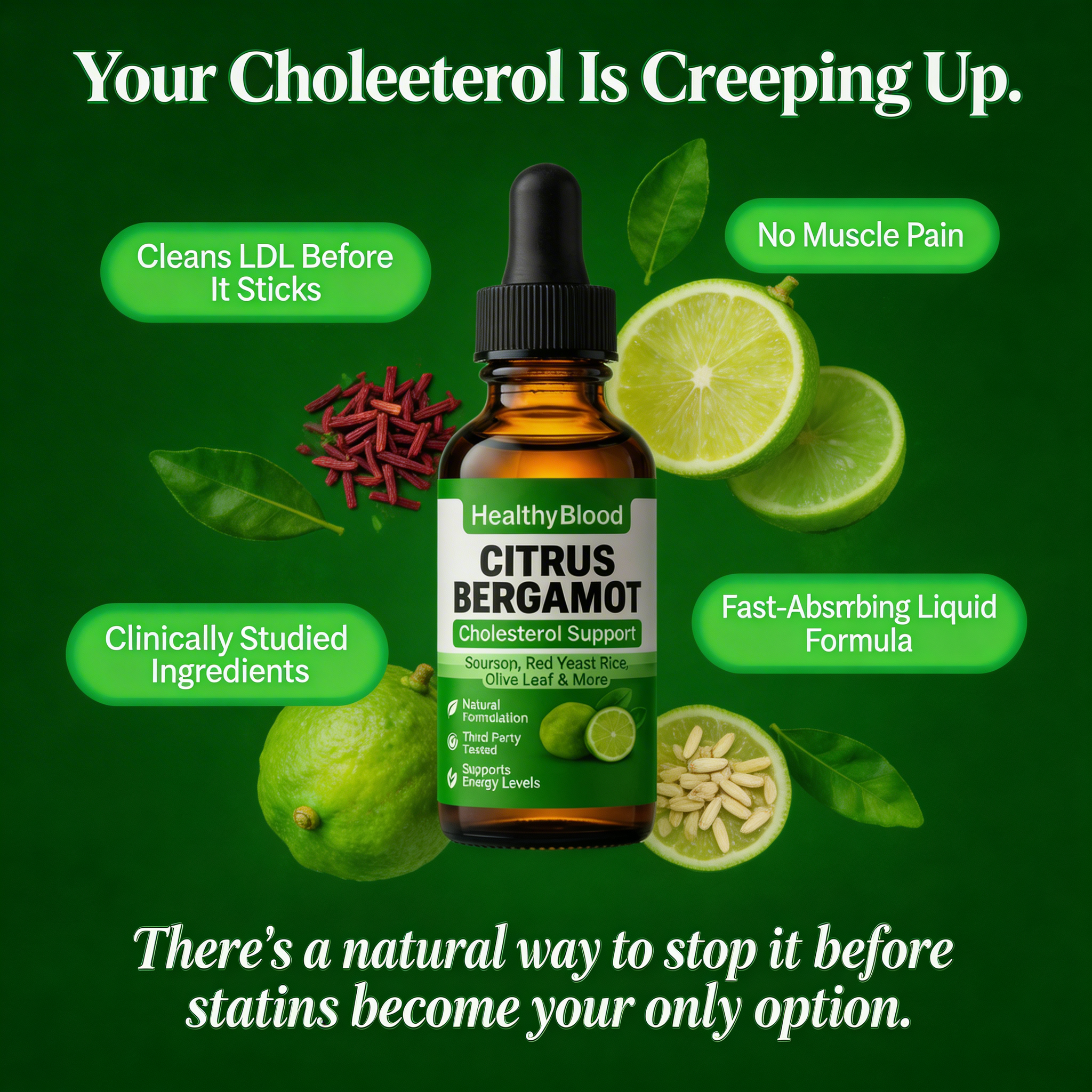 Gethealthyblood Facebook ad