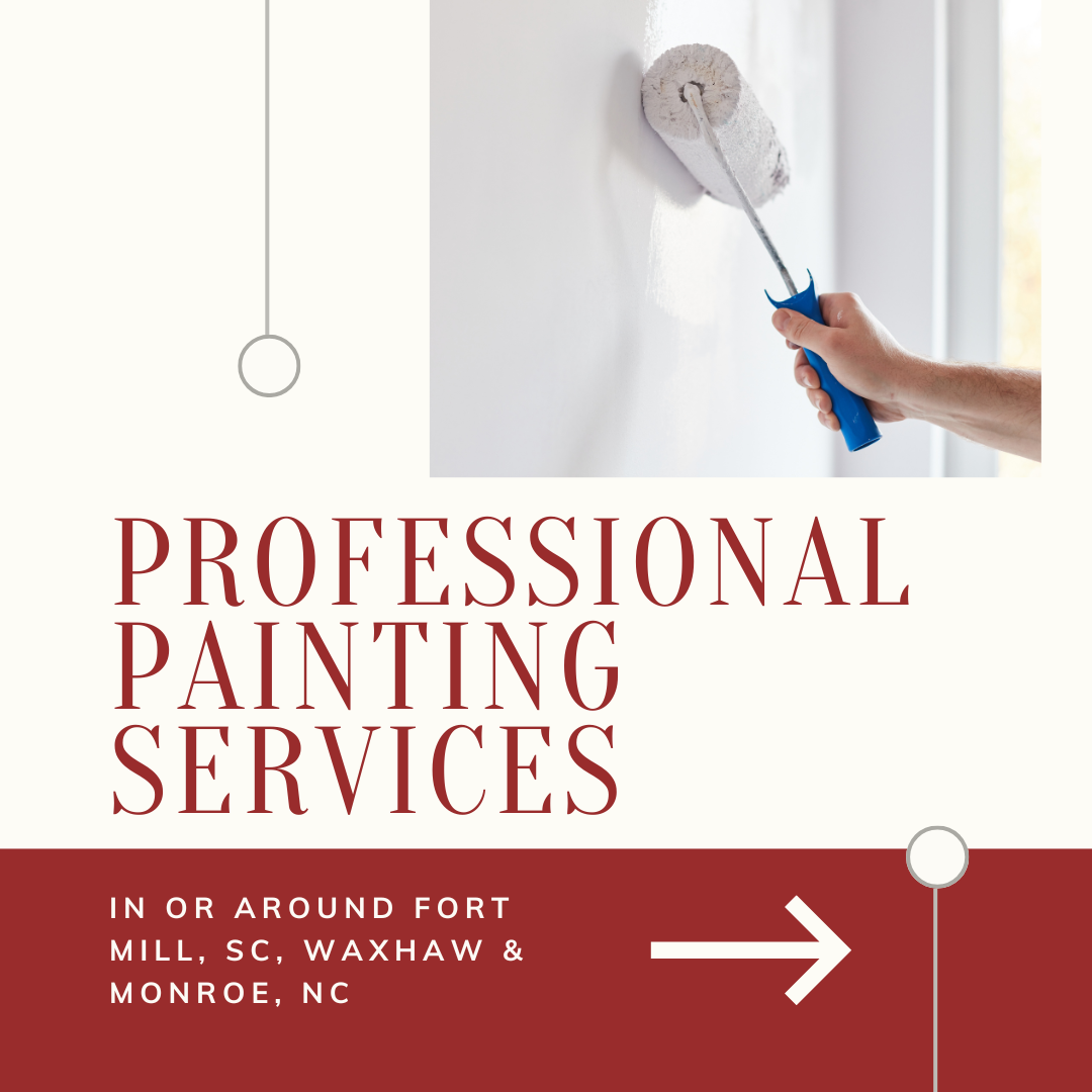 Small Town Paint Co. Facebook ad: Ready to refresh your home?