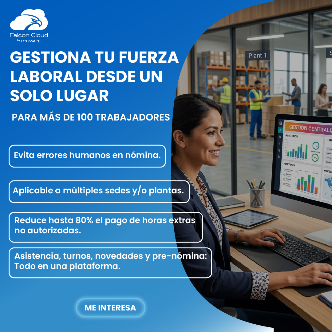 Proware HS S.A.S Facebook ad: Mejora la Productividad de tu Empresa