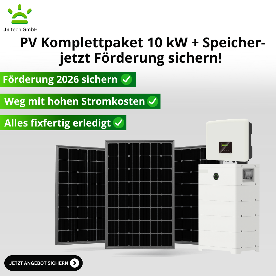 Jn tech GmbH Facebook ad