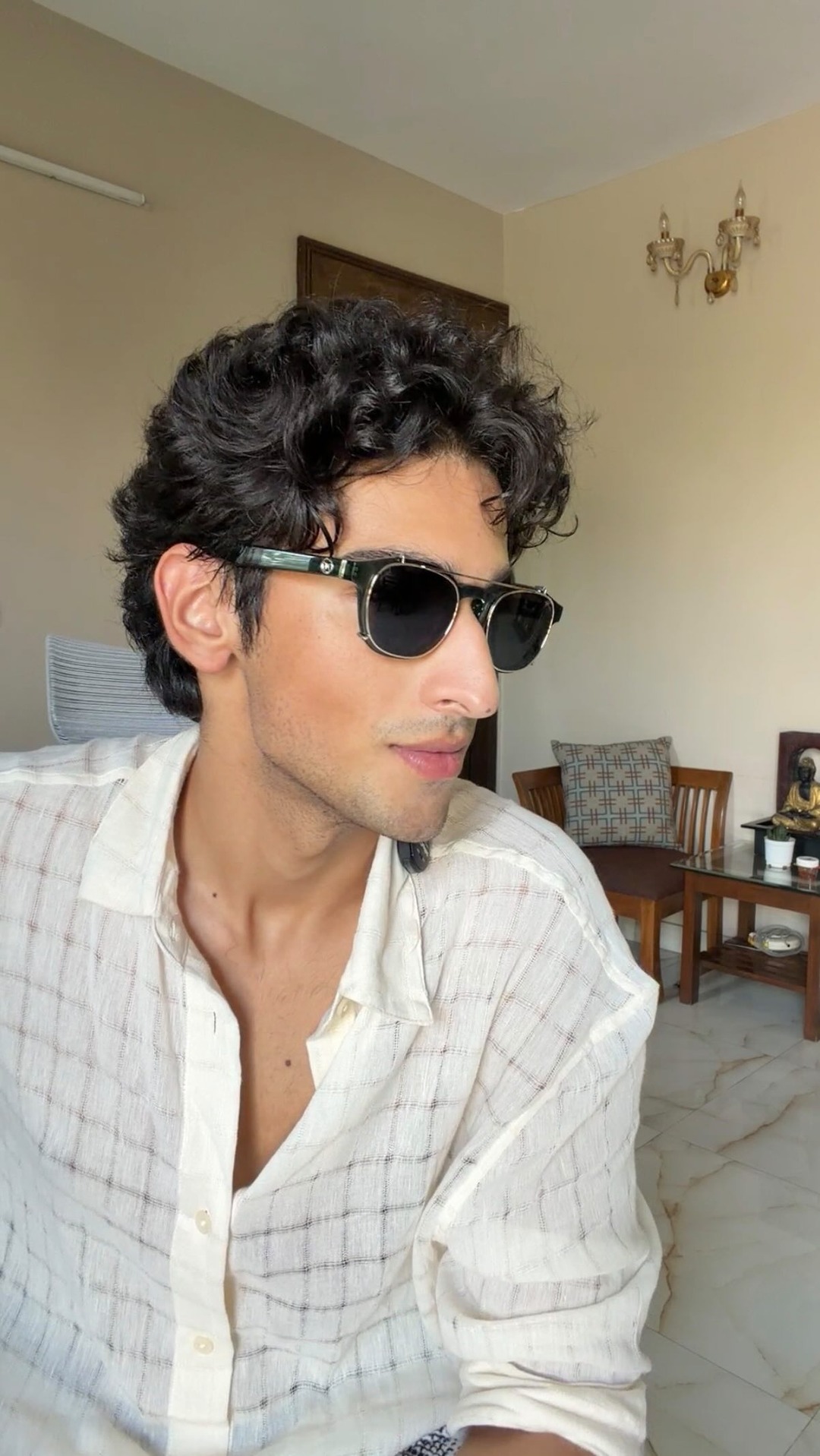 John Jacobs Eyewear Facebook ad: one less problem to worry about thanks to…