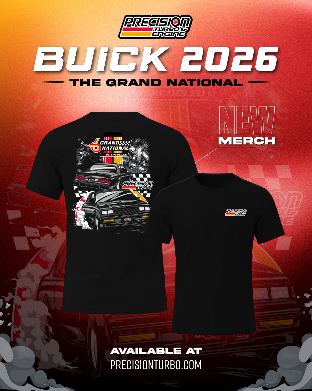 Precision Turbo & Engine Facebook ad: THE GRAND NATIONAL