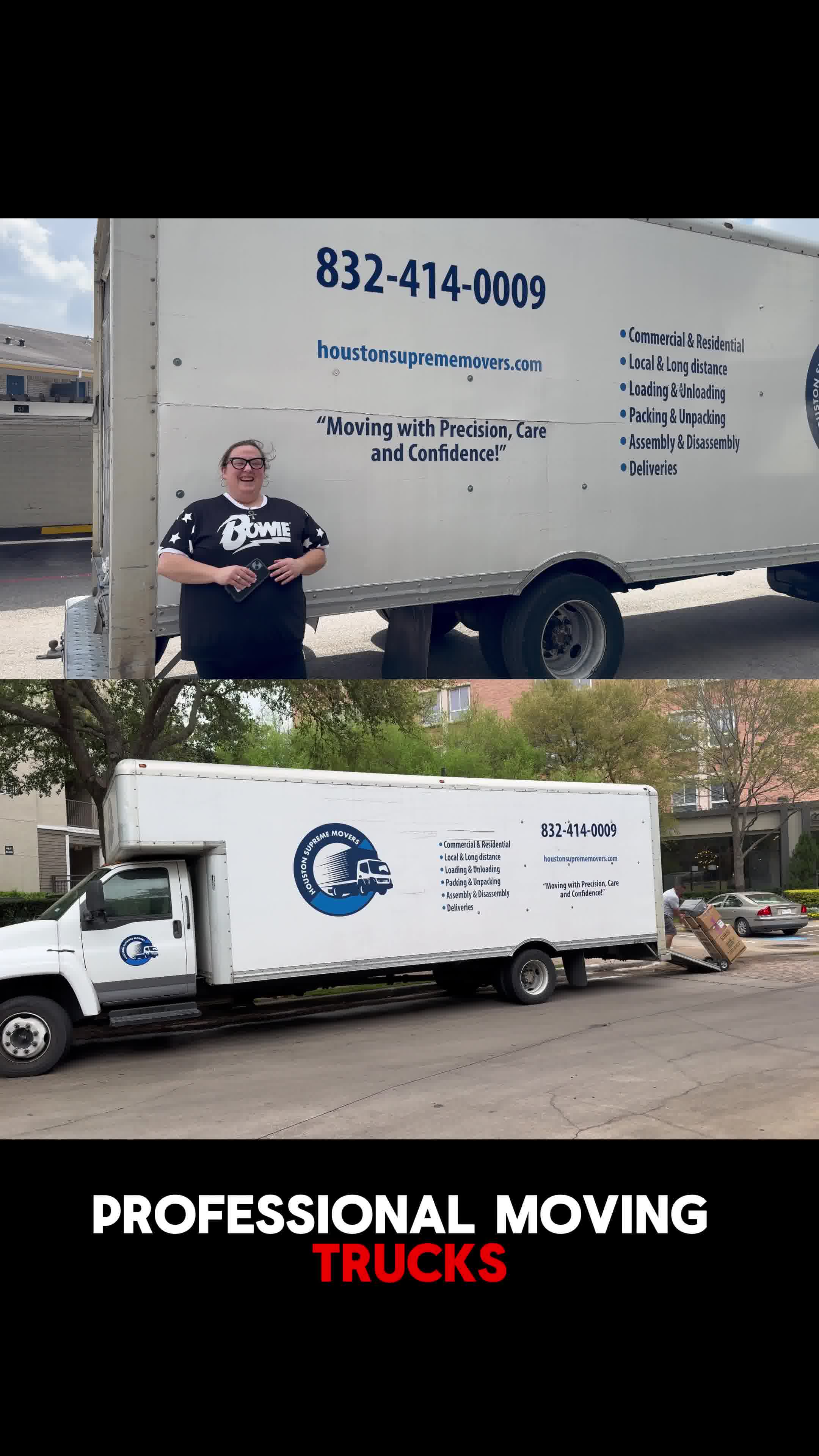 Houston Supreme Movers Facebook ad from Feb 28, 2026
