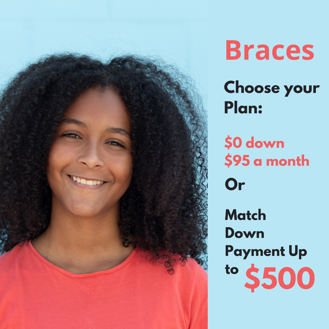 Aldine Dental Facebook ad from Oct 12, 2023