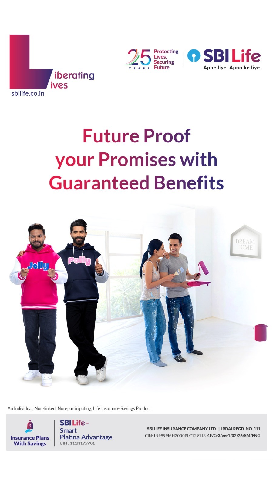 SBI Life Insurance Facebook ad
