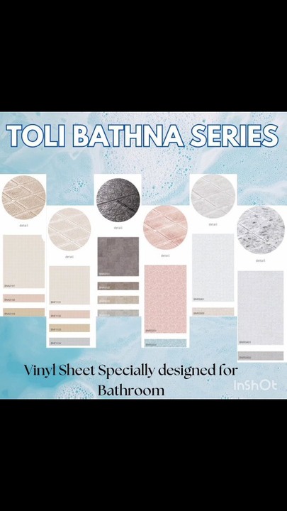 TOLI Corporation Global Department Facebook ad: TOLI Bathna Vinyl Sheet