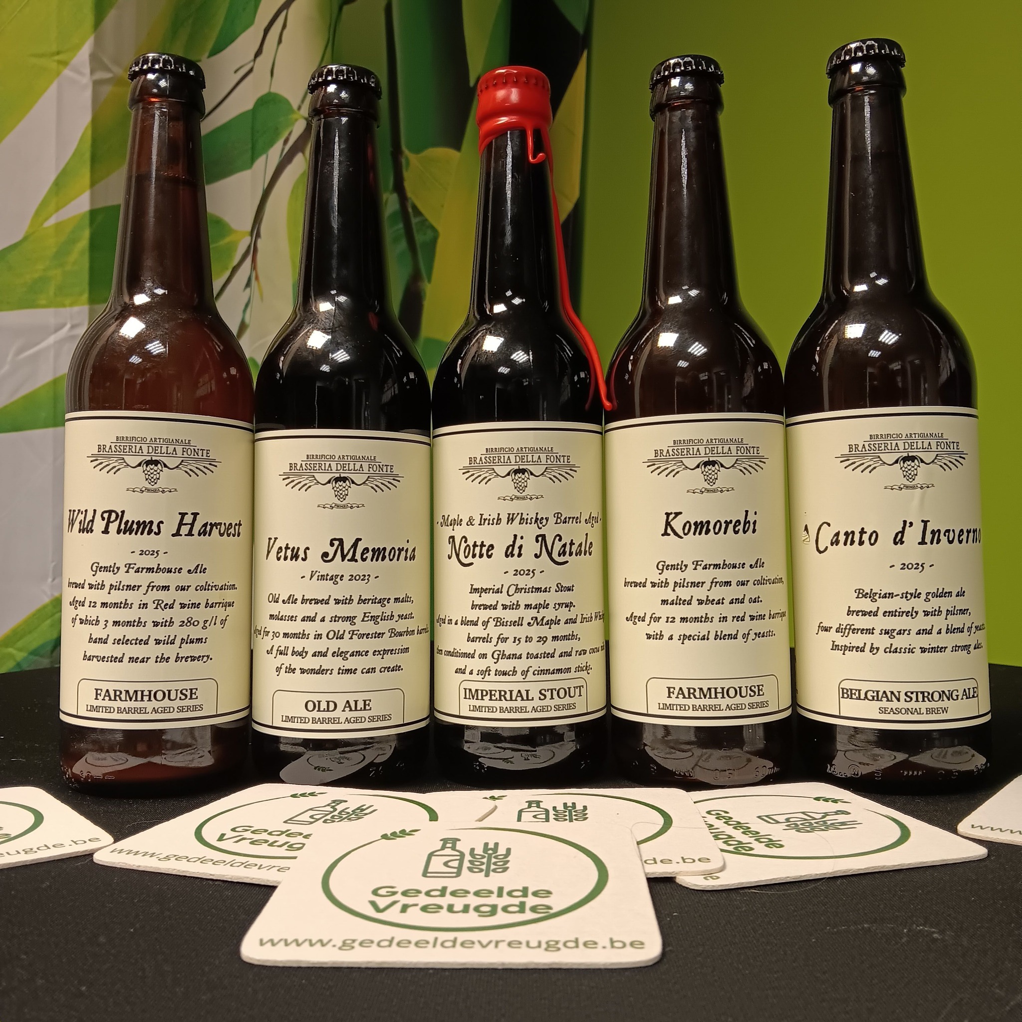 Gedeelde vreugde - bier Facebook ad: Gespecialiseerd in speciaal, uitgebreide selectie aan…