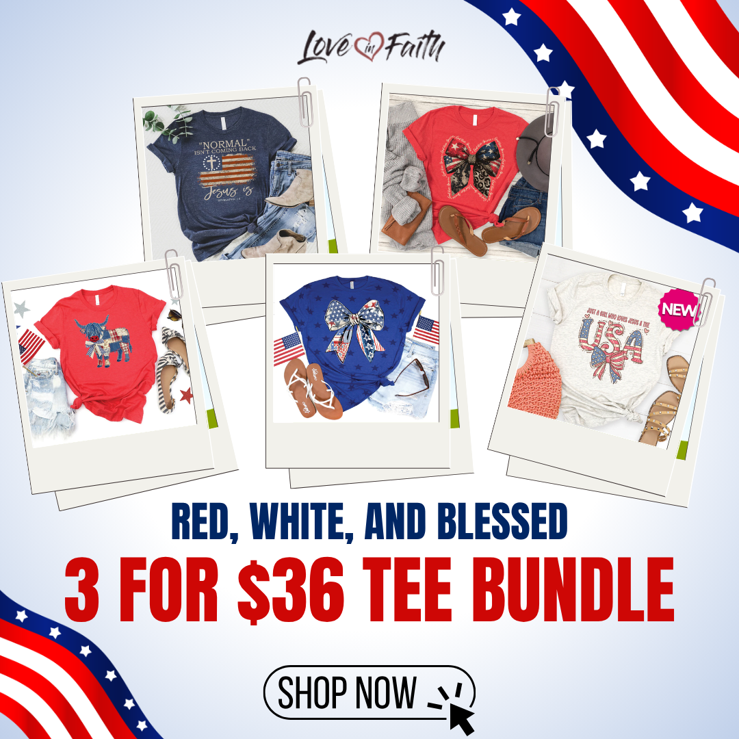 Love in Faith Facebook ad