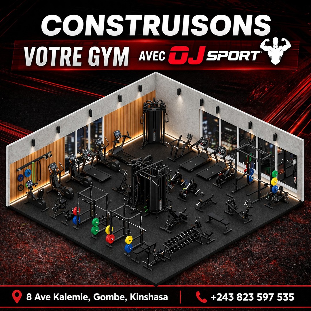 OJ Sport Facebook ad: OJ Sport: équipement de fitness et compléments…
