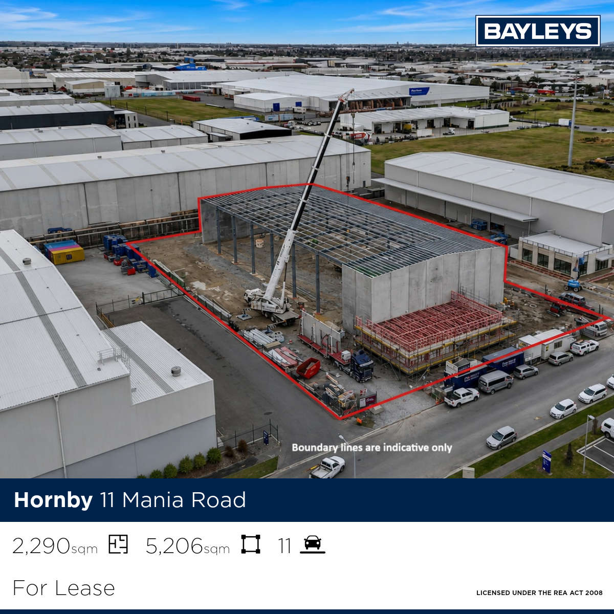 Bayleys Canterbury Commercial Facebook ad from Jul 30, 2026