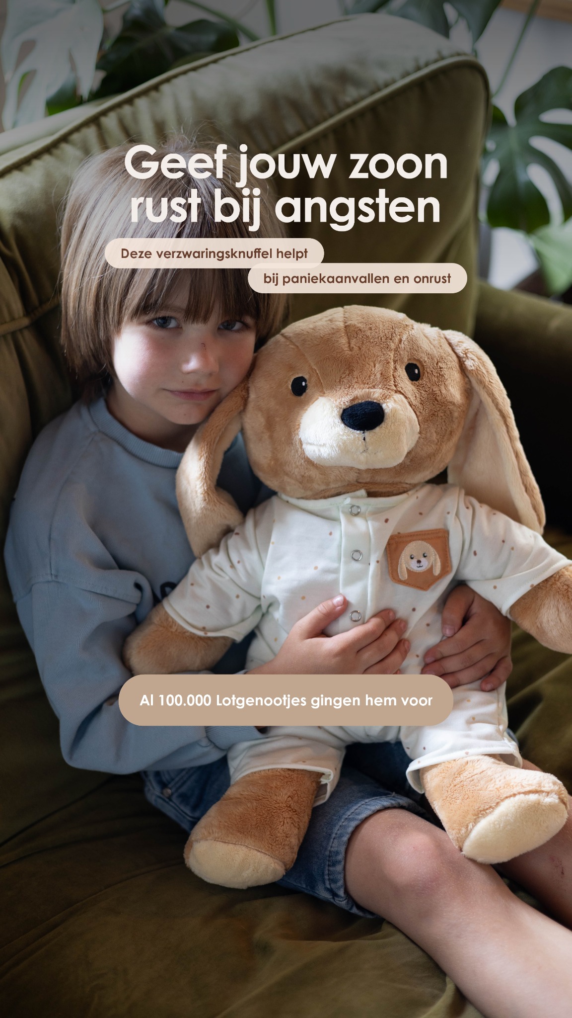 Lotgenootje Facebook ad