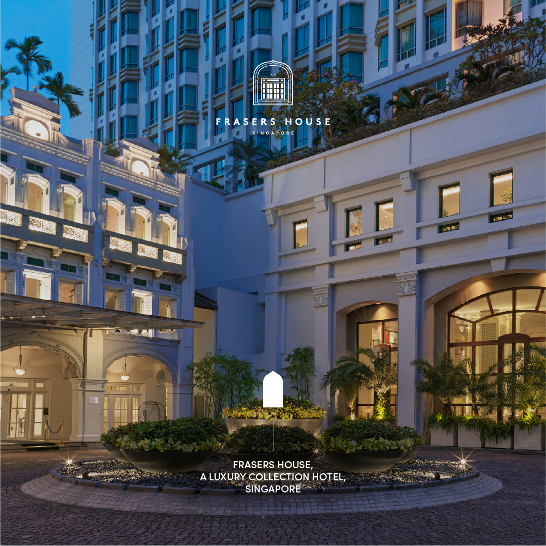 The Luxury Collection Facebook ad