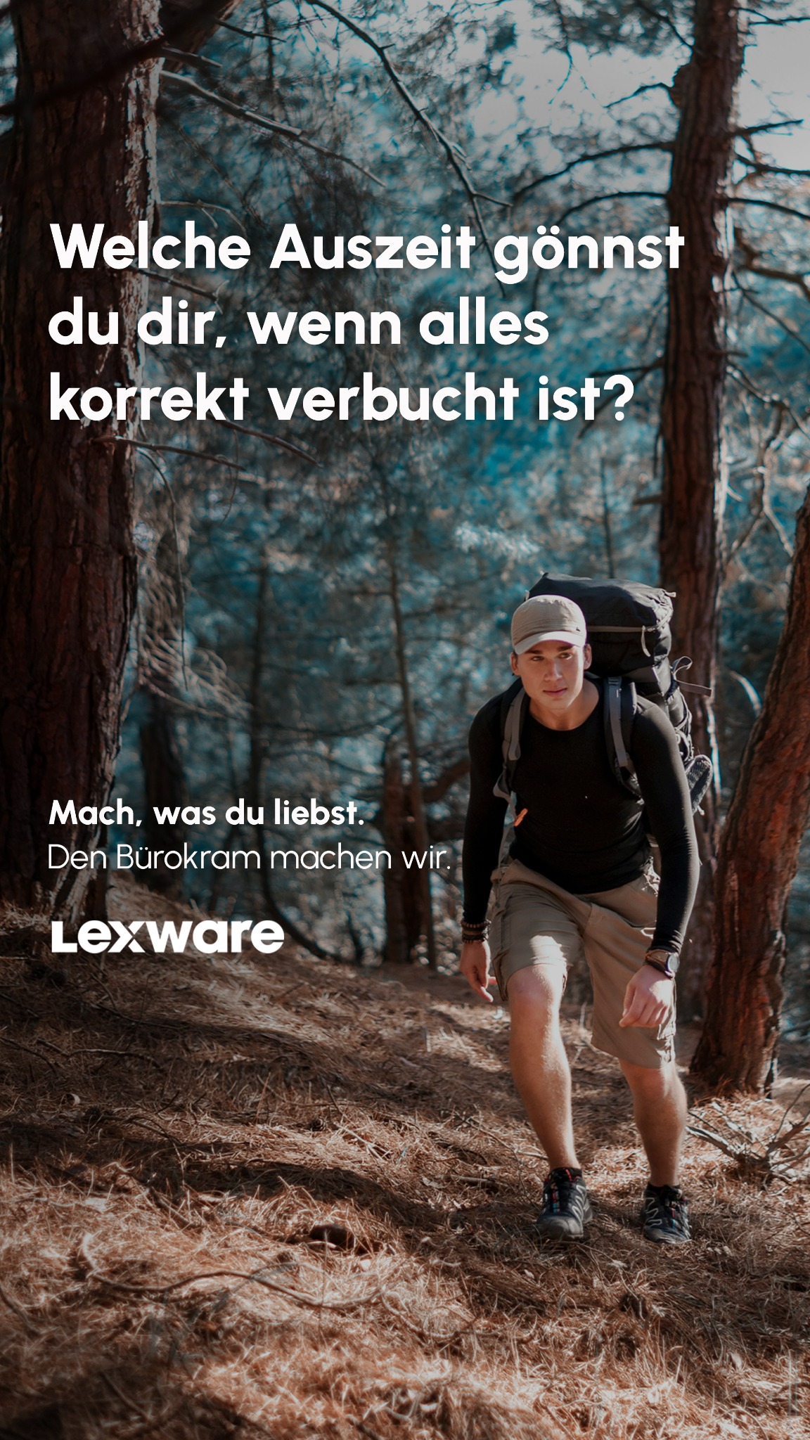 Lexware Facebook ad