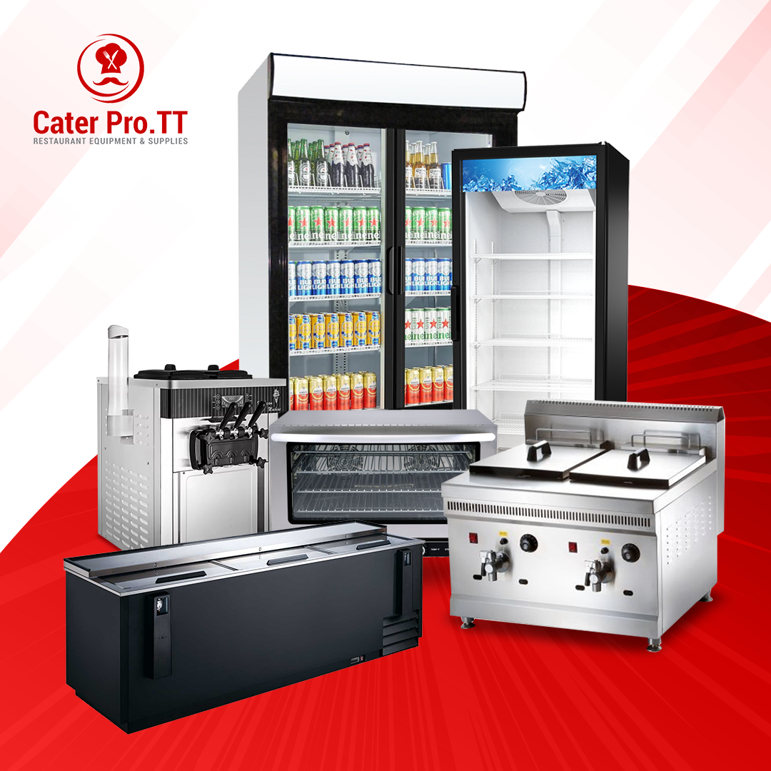 Cater Pro TT Facebook ad: Looking to upgrade your kitchen game or revamp your…