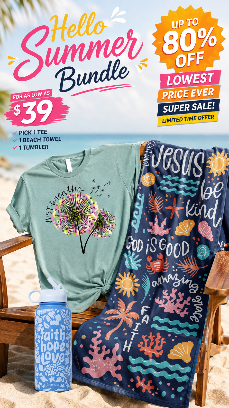 Love in Faith Facebook ad