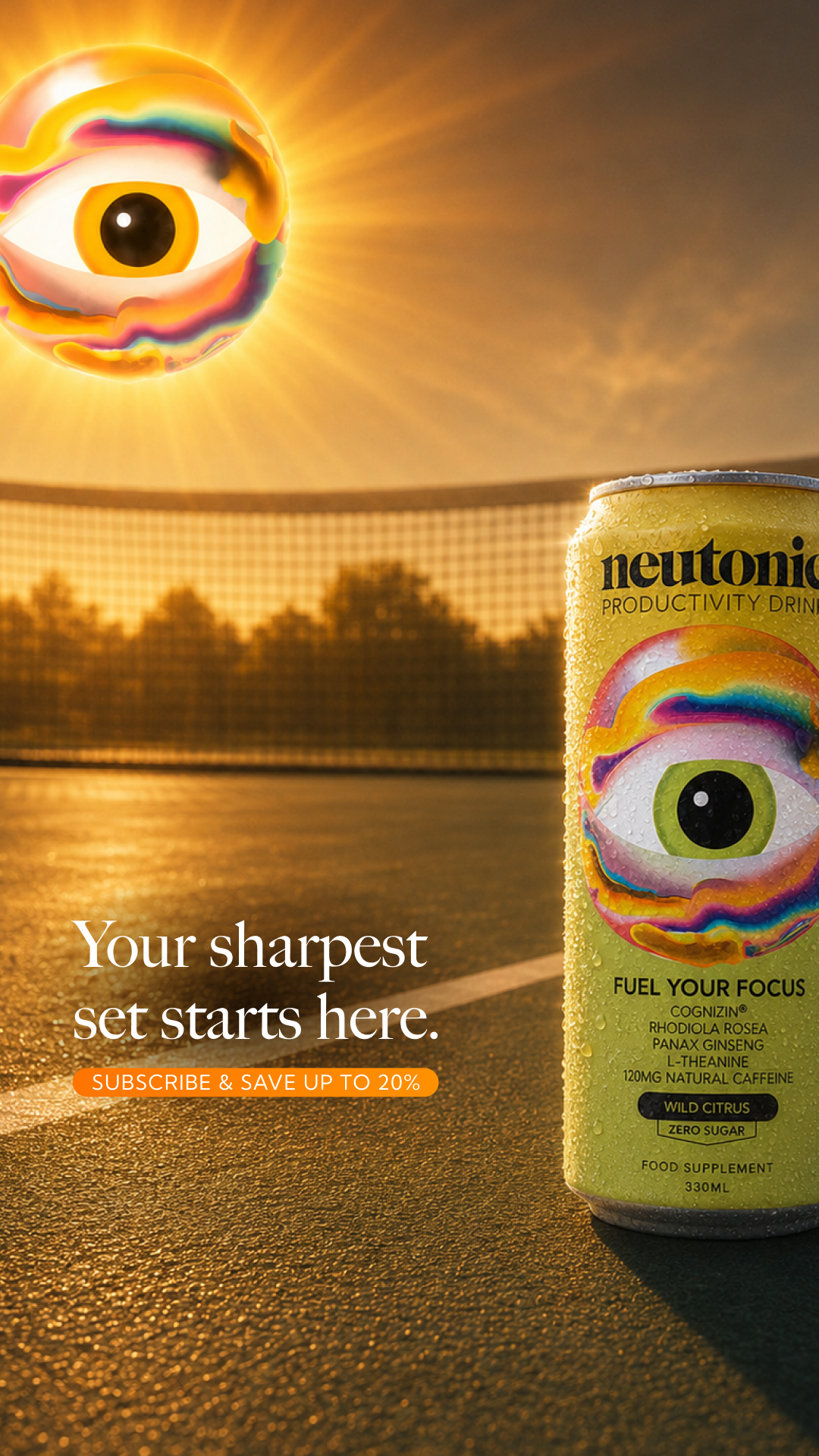Neutonic Facebook ad