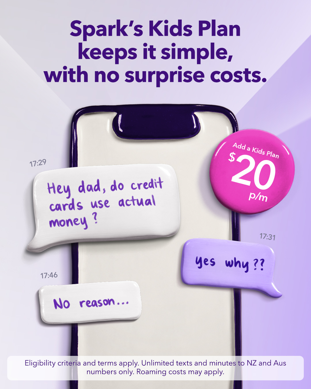 Spark Facebook ad from Jul 23, 2026