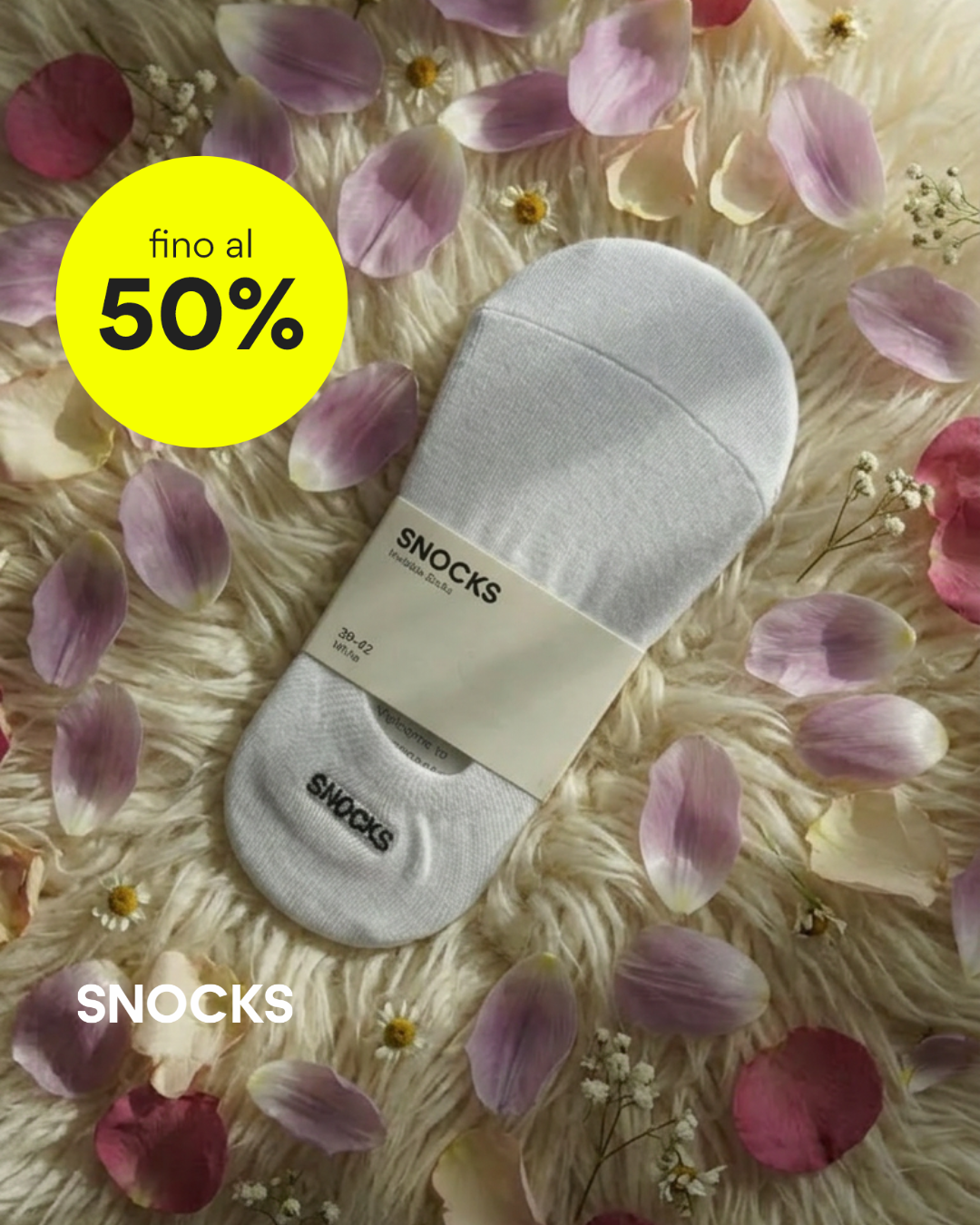 Snocks Facebook ad