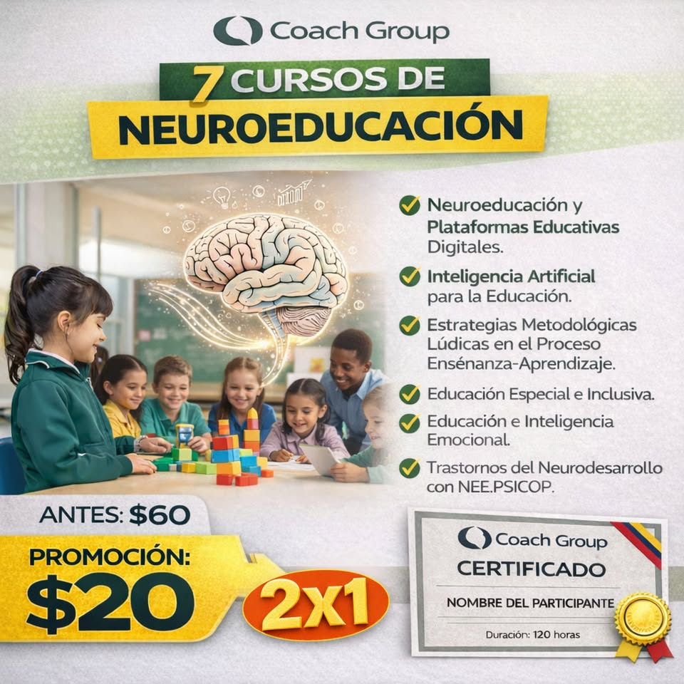 Cursos online COACH Ecuador Facebook ad: MÁS INFORMACIÓN CLIC AQUÍ