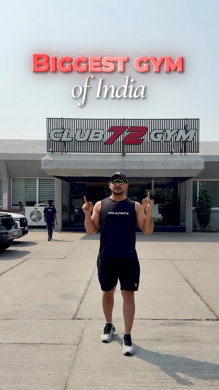 Club 72 Gym by ProUltimate Facebook ad: Welcome to Club 72 by Pro Ultimate, India’s…