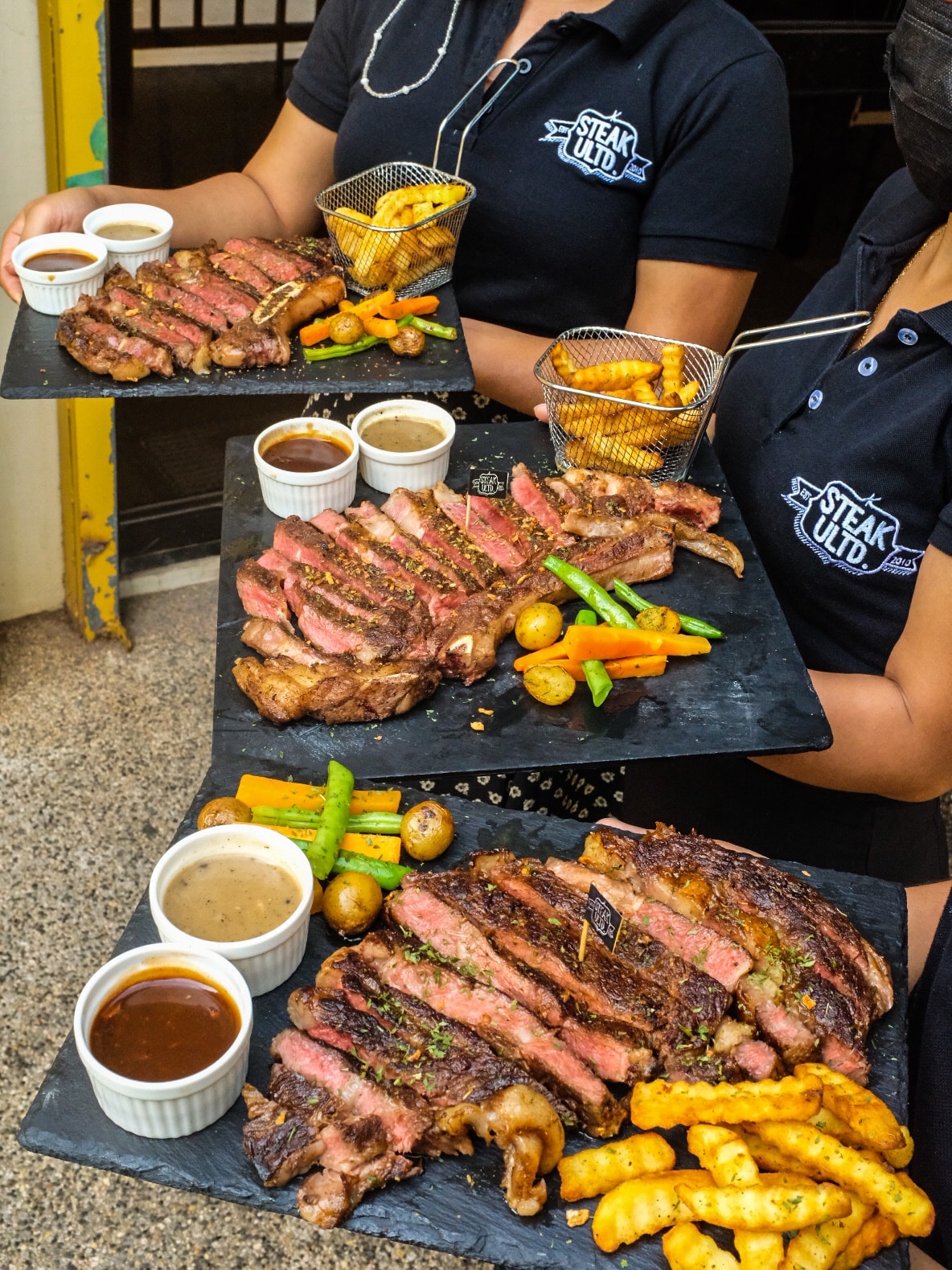 K Steak Unlimited Matina Facebook ad: If you love steaks, you'll love it here…