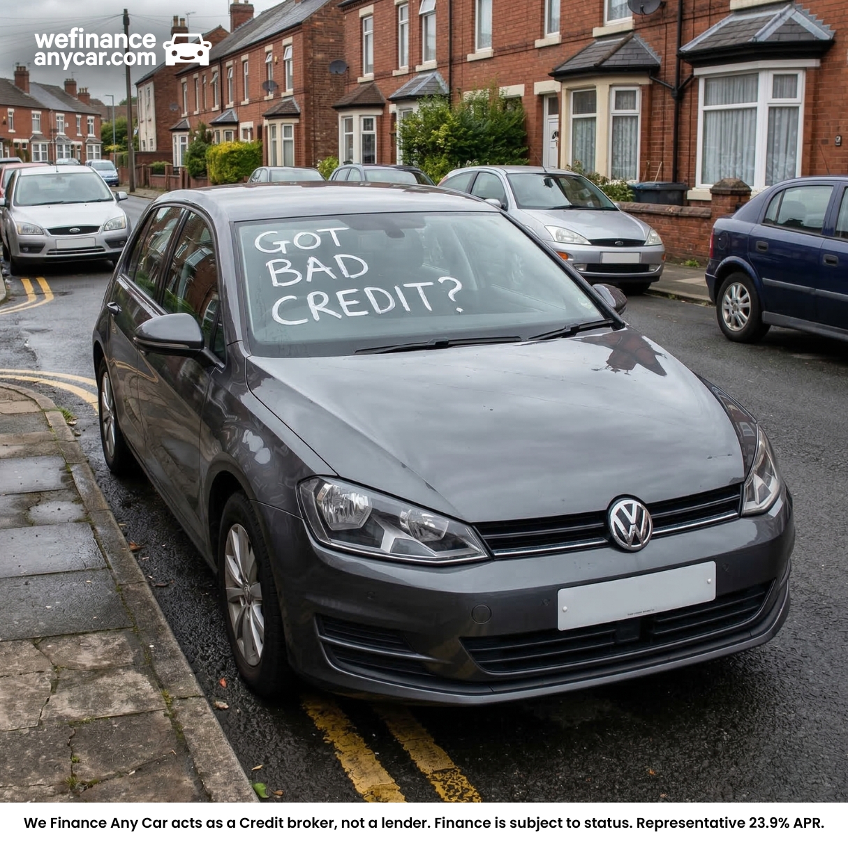 We Finance Any Car - Apply Today Facebook ad