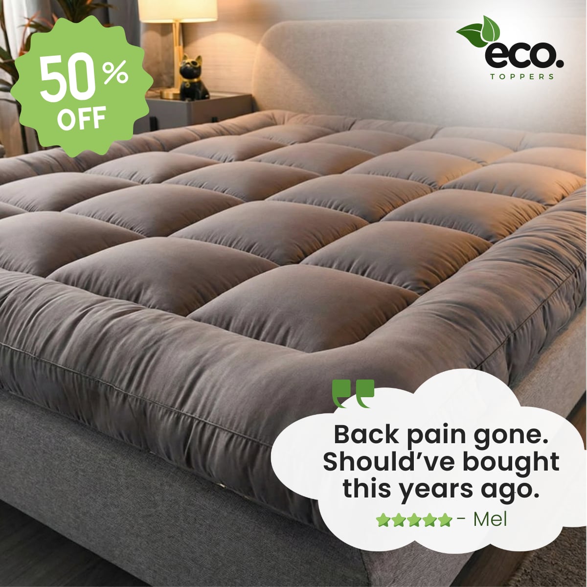 Ecotoppers Facebook ad
