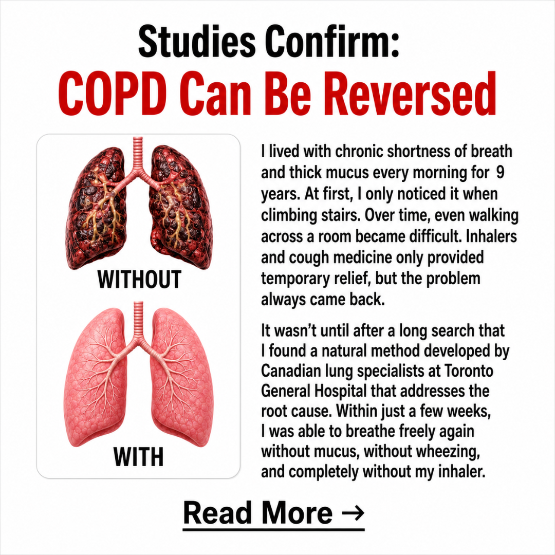Canadian Health Blog Facebook ad: Read this if you’re struggling to breathe!