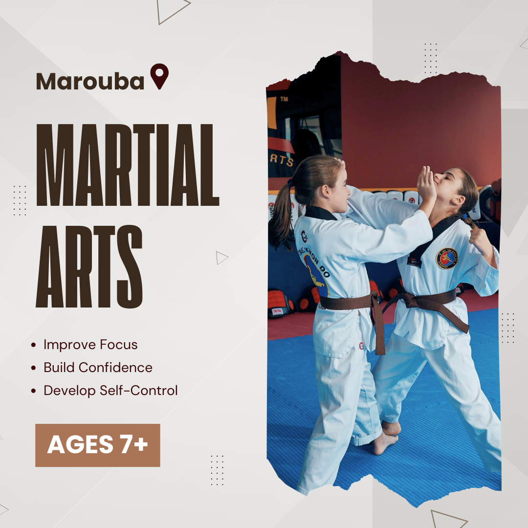 JAI Martial Arts Facebook ad