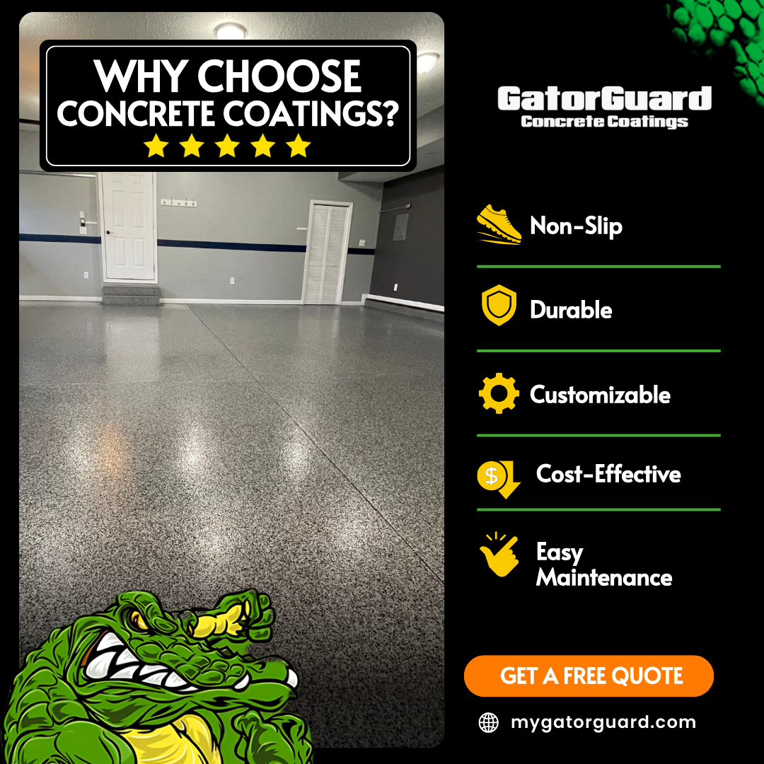 GatorGuard Concrete Coatings Facebook ad
